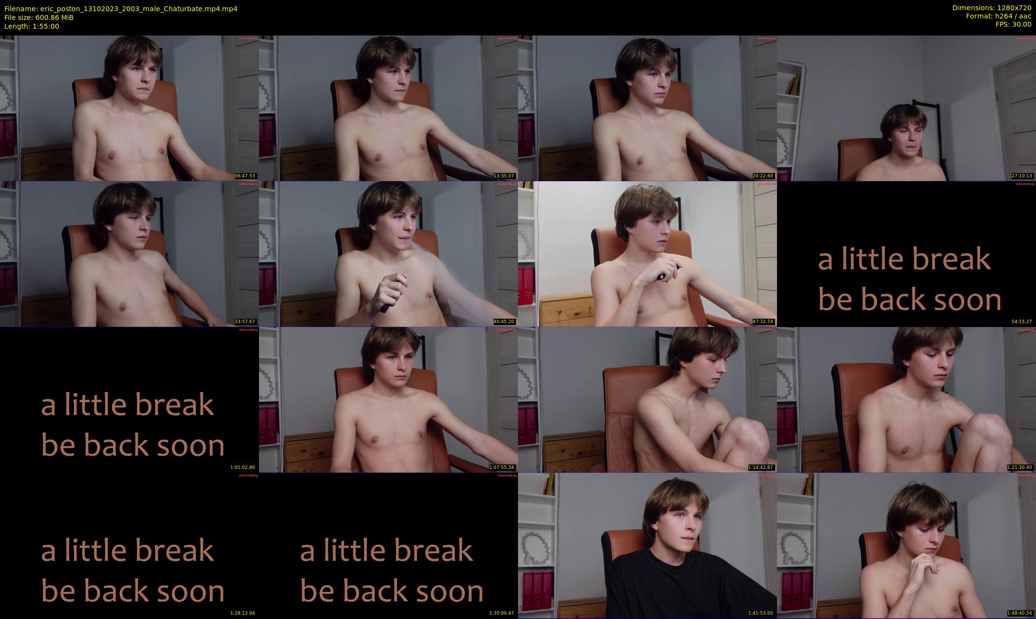 eric_poston — 115 minute Chaturbate male cam show recording, 720p, Oct 13, 2023