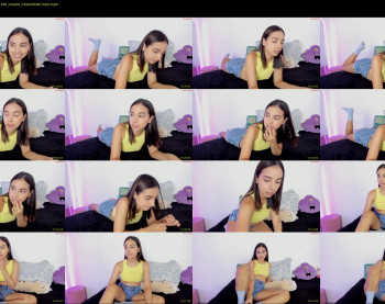 frank_sasha — 30 minute Chaturbate couple cam show recording, 720p, Oct 14, 2023