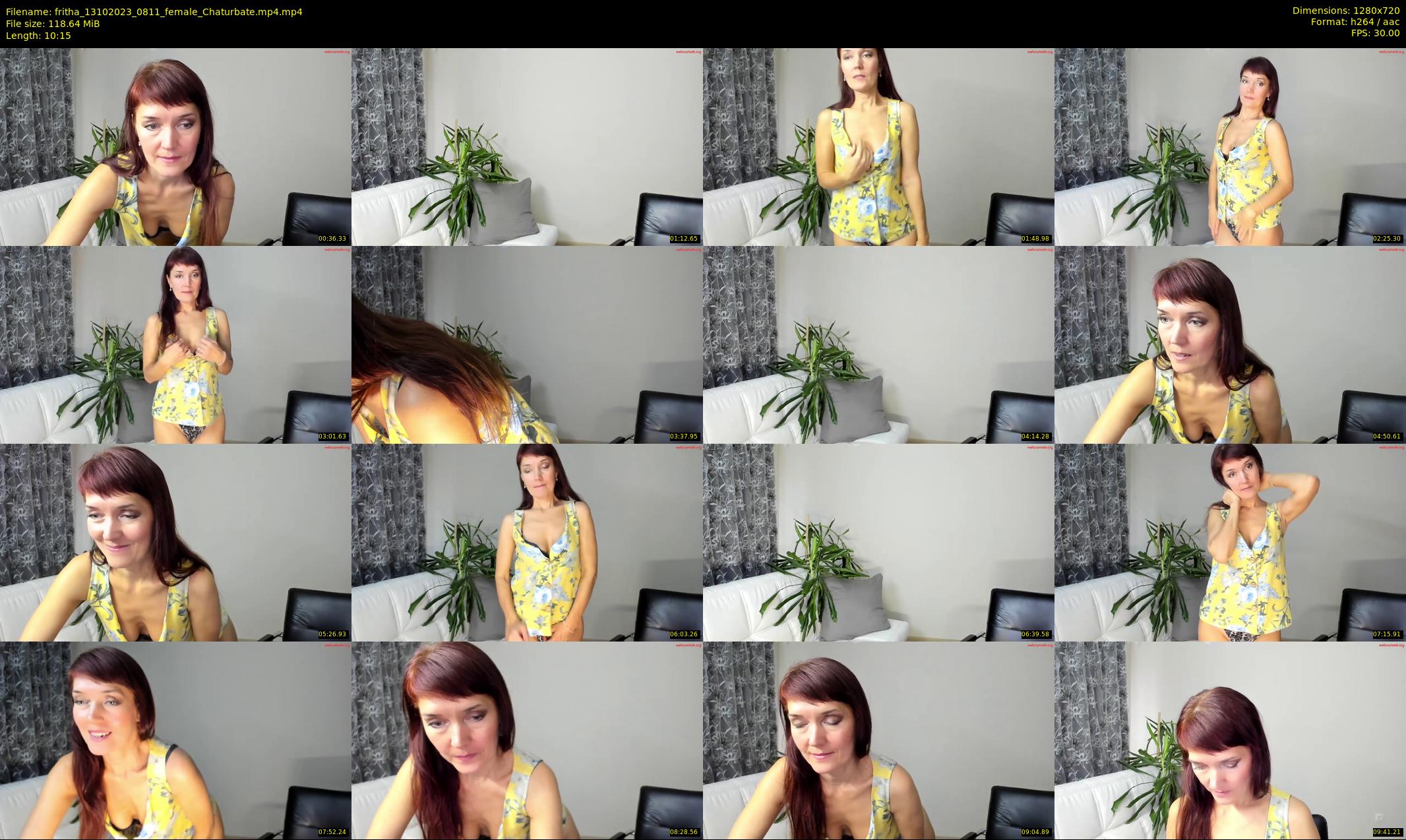fritha — 11 minute Chaturbate female cam show recording, 720p, Oct 13, 2023