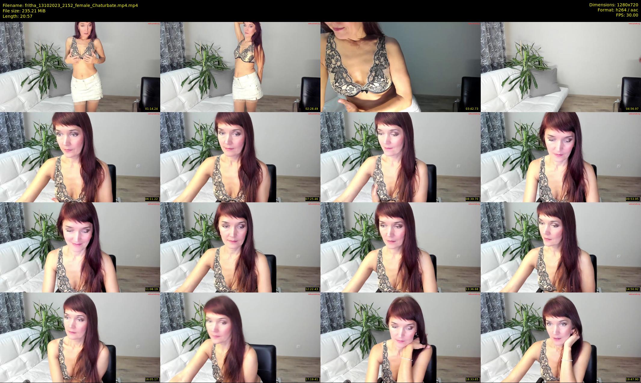 fritha — 21 minute Chaturbate female cam show recording, 720p, Oct 13, 2023