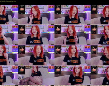 ginger_pie — 61 minute Chaturbate female cam show recording, 720p, Oct 14, 2023
