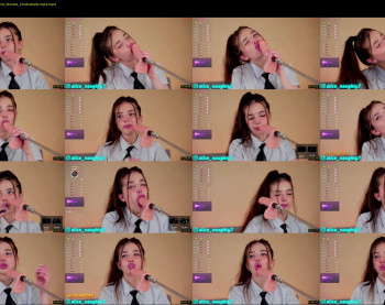 graceholly — 47 minute Chaturbate female cam show recording, 720p, Oct 14, 2023