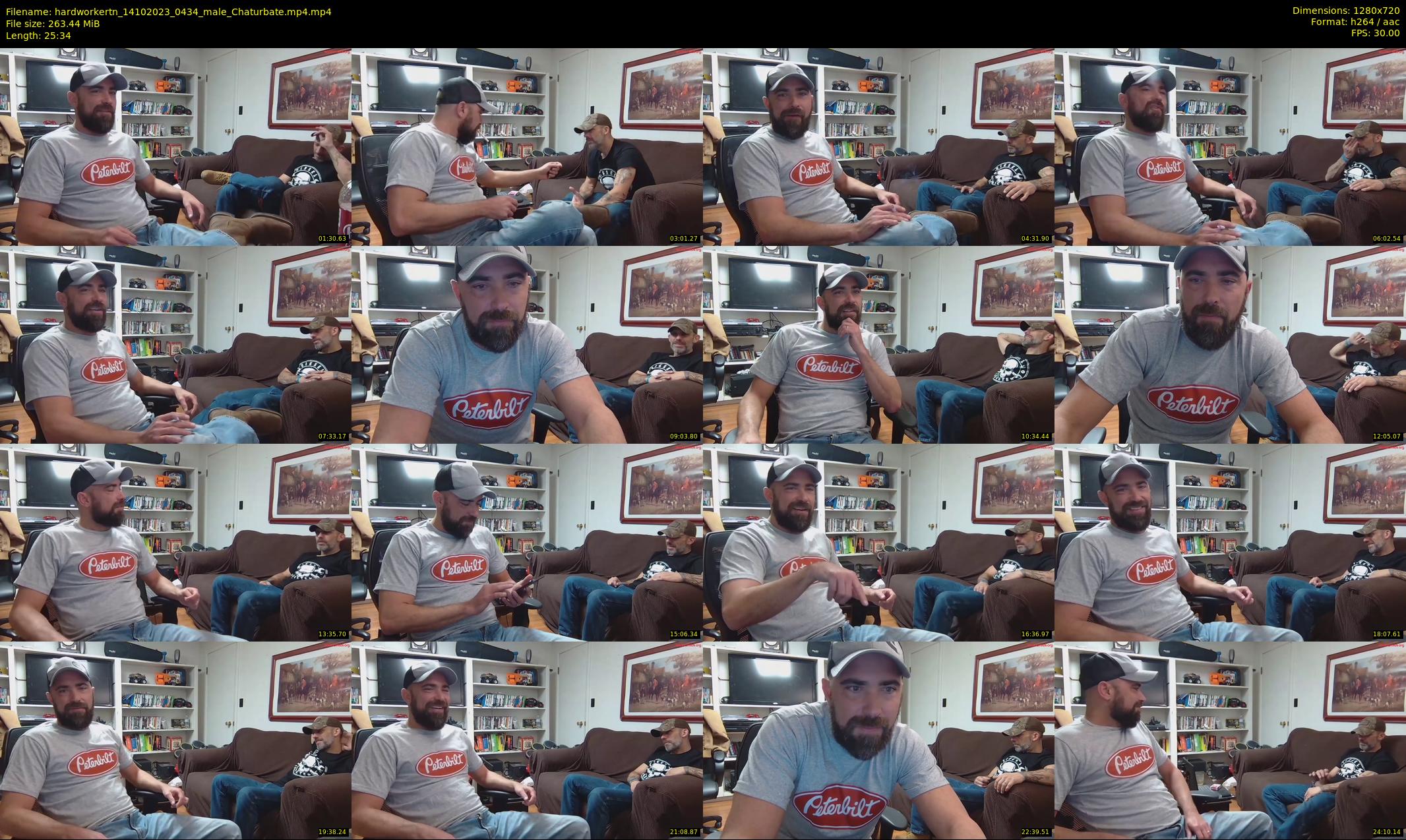 hardworkertn — 26 minute Chaturbate male cam show recording, 720p, Oct 14, 2023