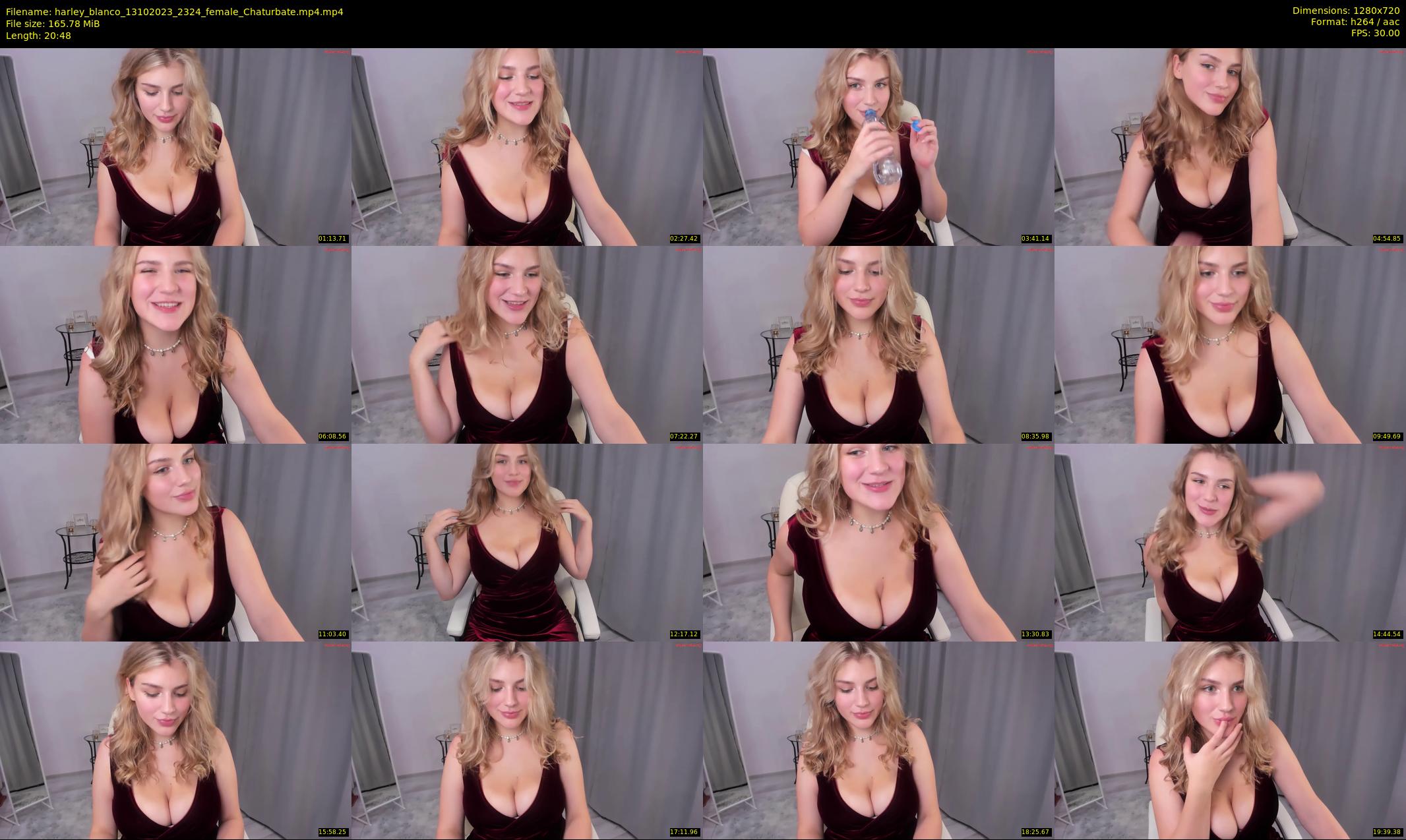 harley_blanco — 21 minute Chaturbate female cam show recording, 720p, Oct 13, 2023
