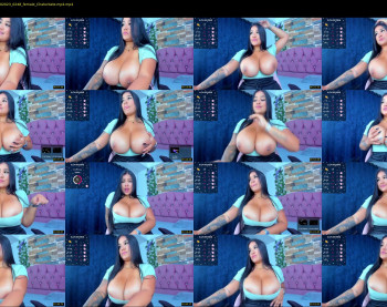 harmony_bigbreasts — 3 minute Chaturbate female cam show recording, 720p, Oct 14, 2023