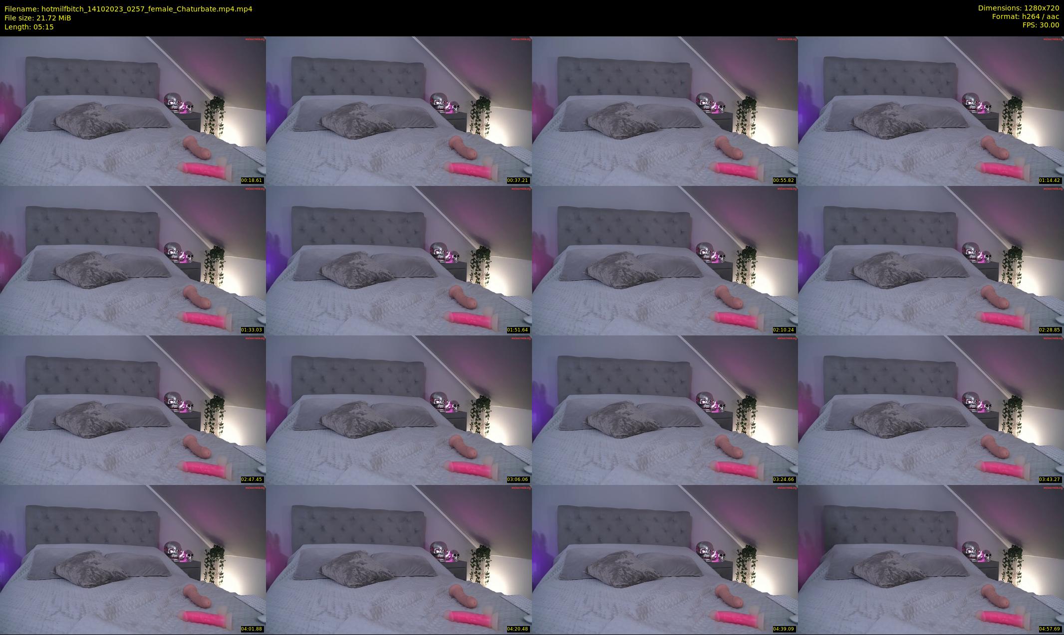 hotmilfbitch — 6 minute Chaturbate female cam show recording, 720p, Oct 14, 2023