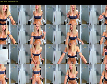 ingridblondy94 — 6 minute Chaturbate female cam show recording, 720p, Oct 13, 2023