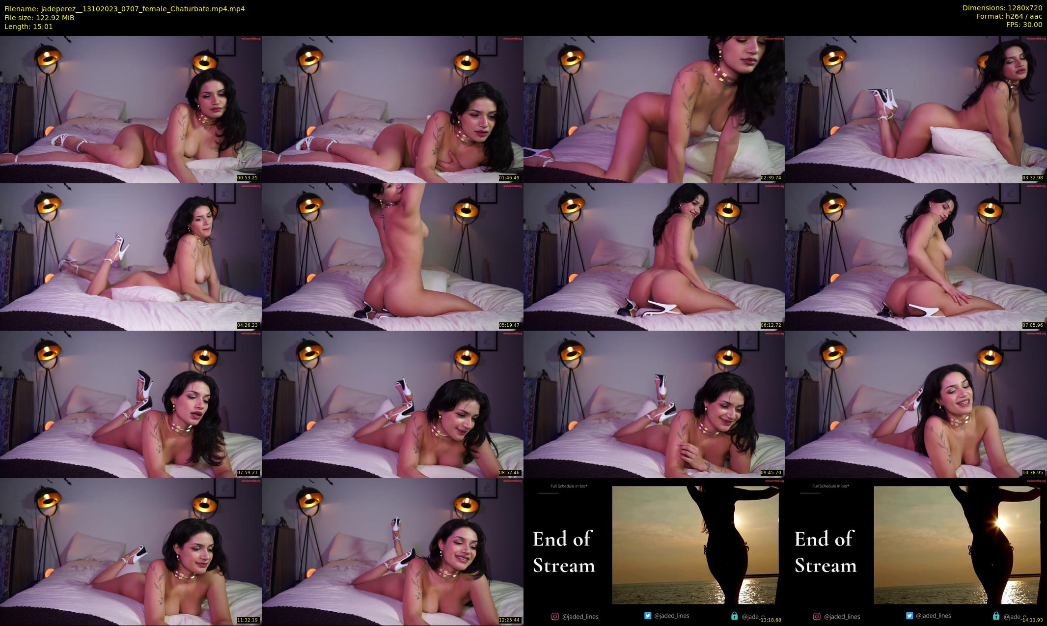 jadeperez_ — 16 minute Chaturbate female cam show recording, 720p, Oct 13, 2023