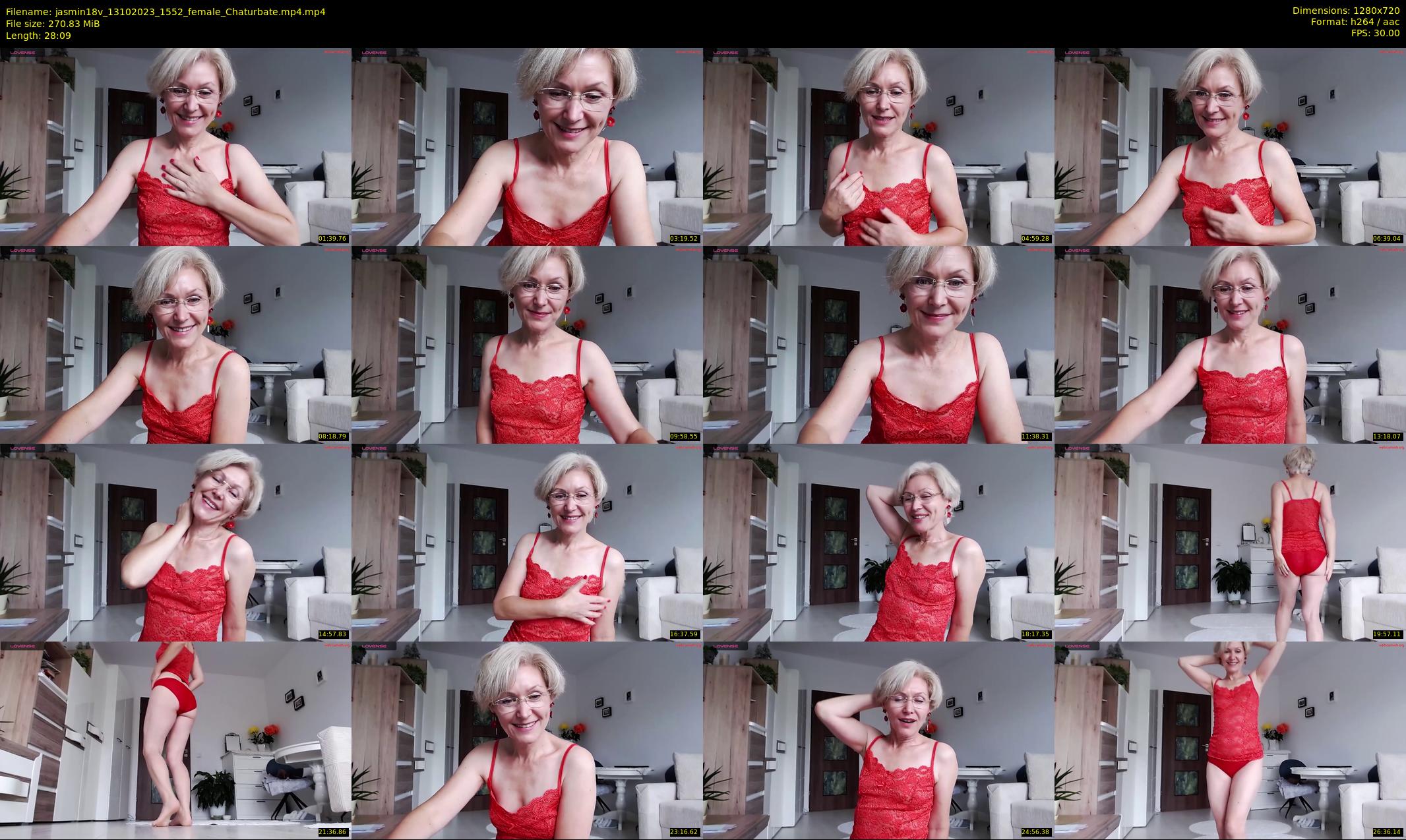 jasmin18v — 29 minute Chaturbate female cam show recording, 720p, Oct 13, 2023