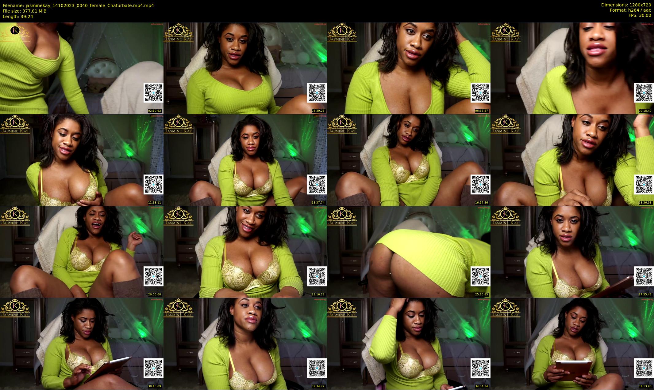 jasminekay — 40 minute Chaturbate female cam show recording, 720p, Oct 14, 2023