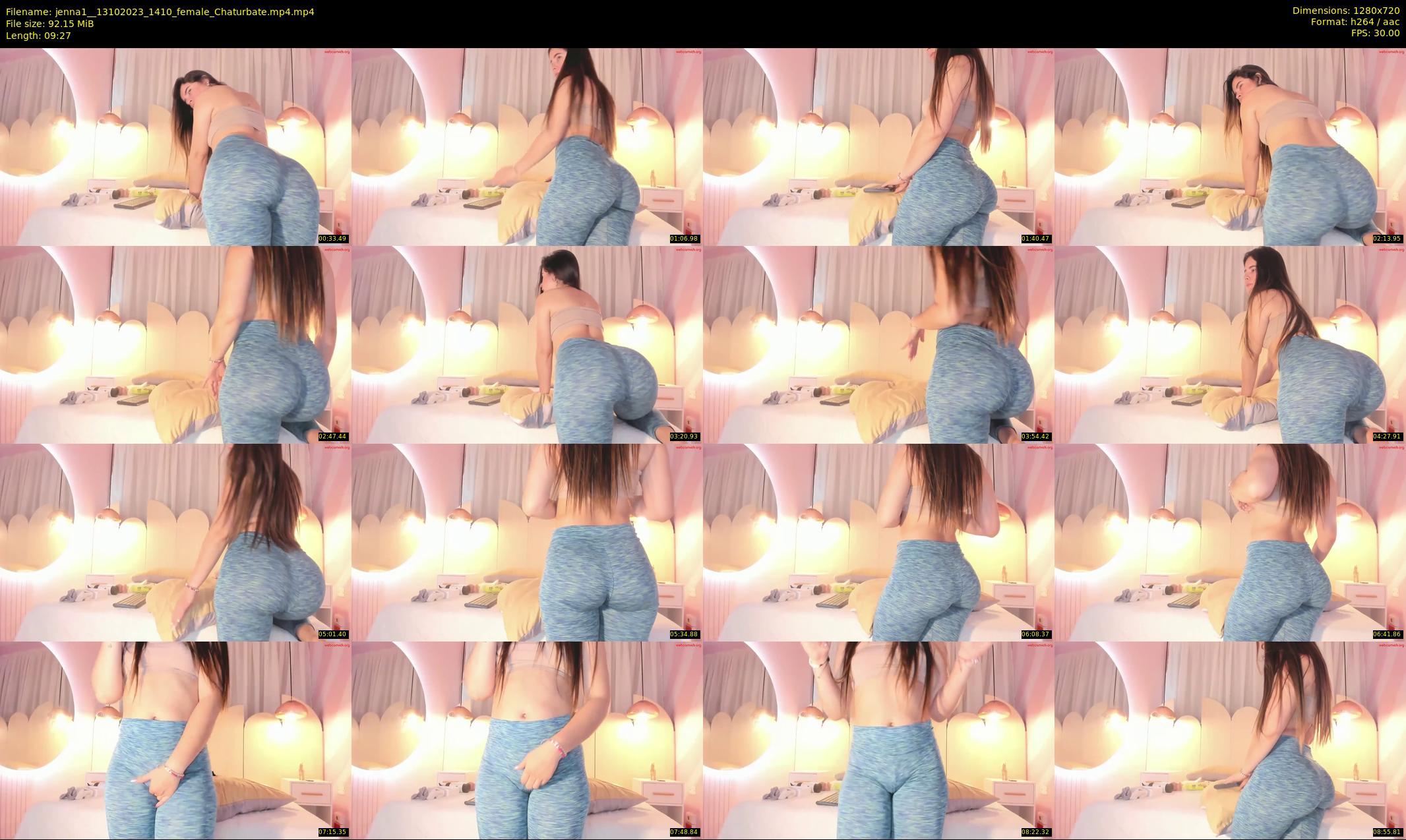 jenna1_ — 10 minute Chaturbate female cam show recording, 720p, Oct 13, 2023