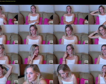 joannadea — 14 minute Chaturbate female cam show recording, 720p, Oct 13, 2023