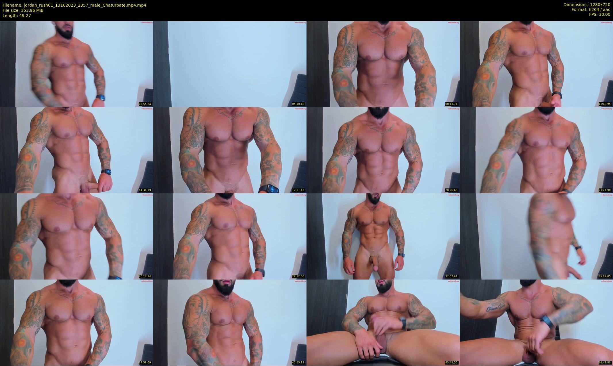 jordan_rush01 — 50 minute Chaturbate male cam show recording, 720p, Oct 13, 2023