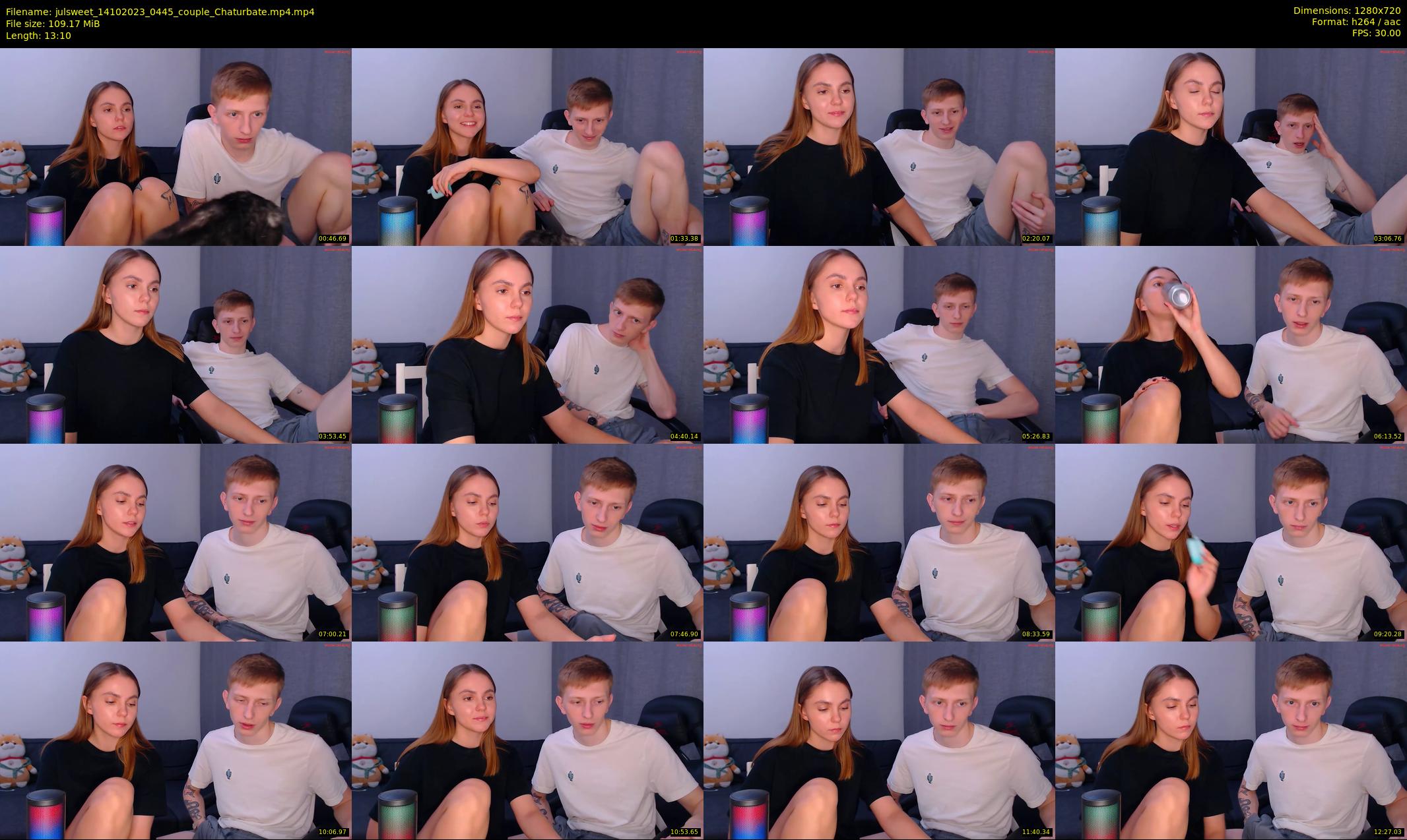 julsweet — 14 minute Chaturbate male cam show recording, 720p, Oct 14, 2023