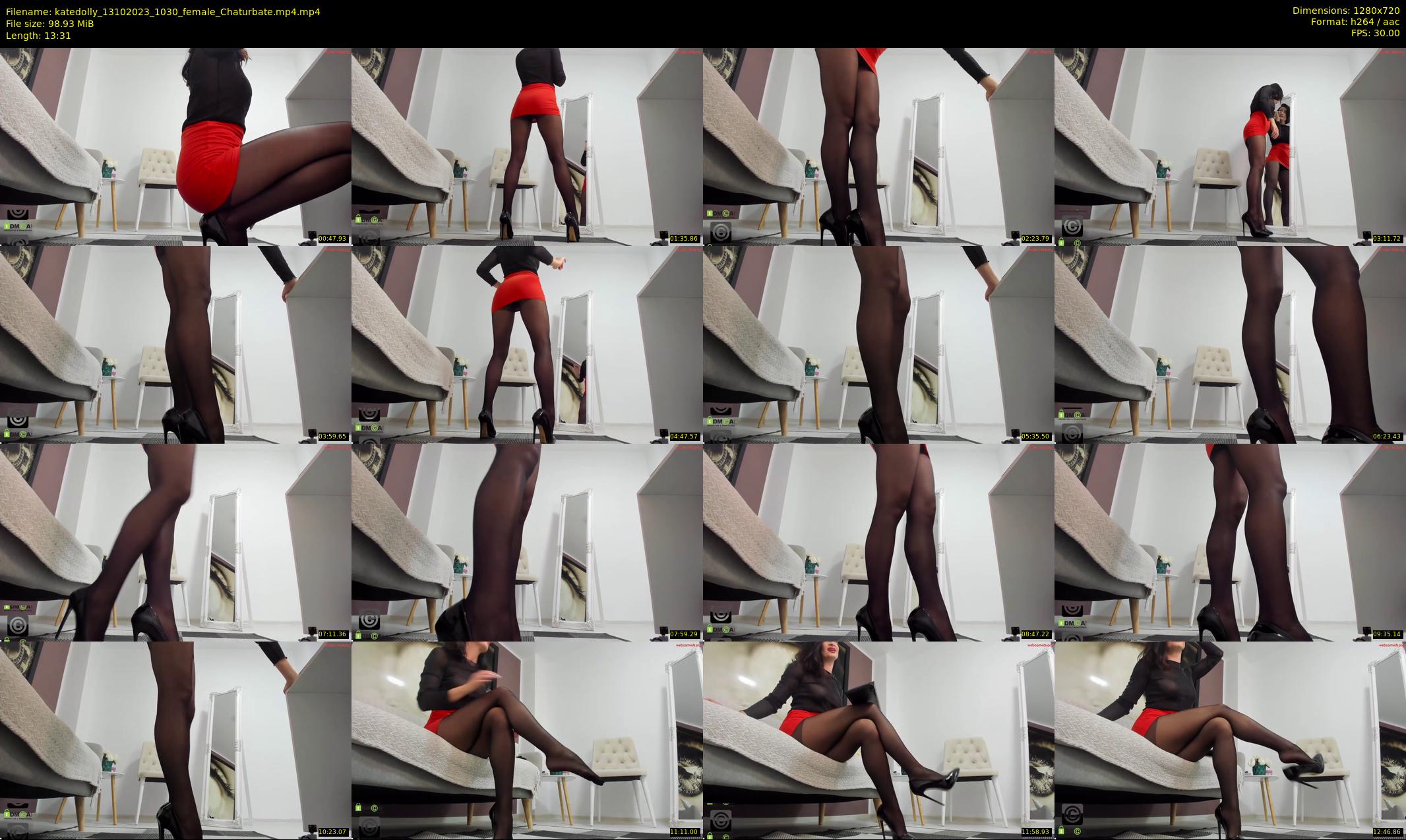 katedolly — 14 minute Chaturbate female cam show recording, 720p, Oct 13, 2023