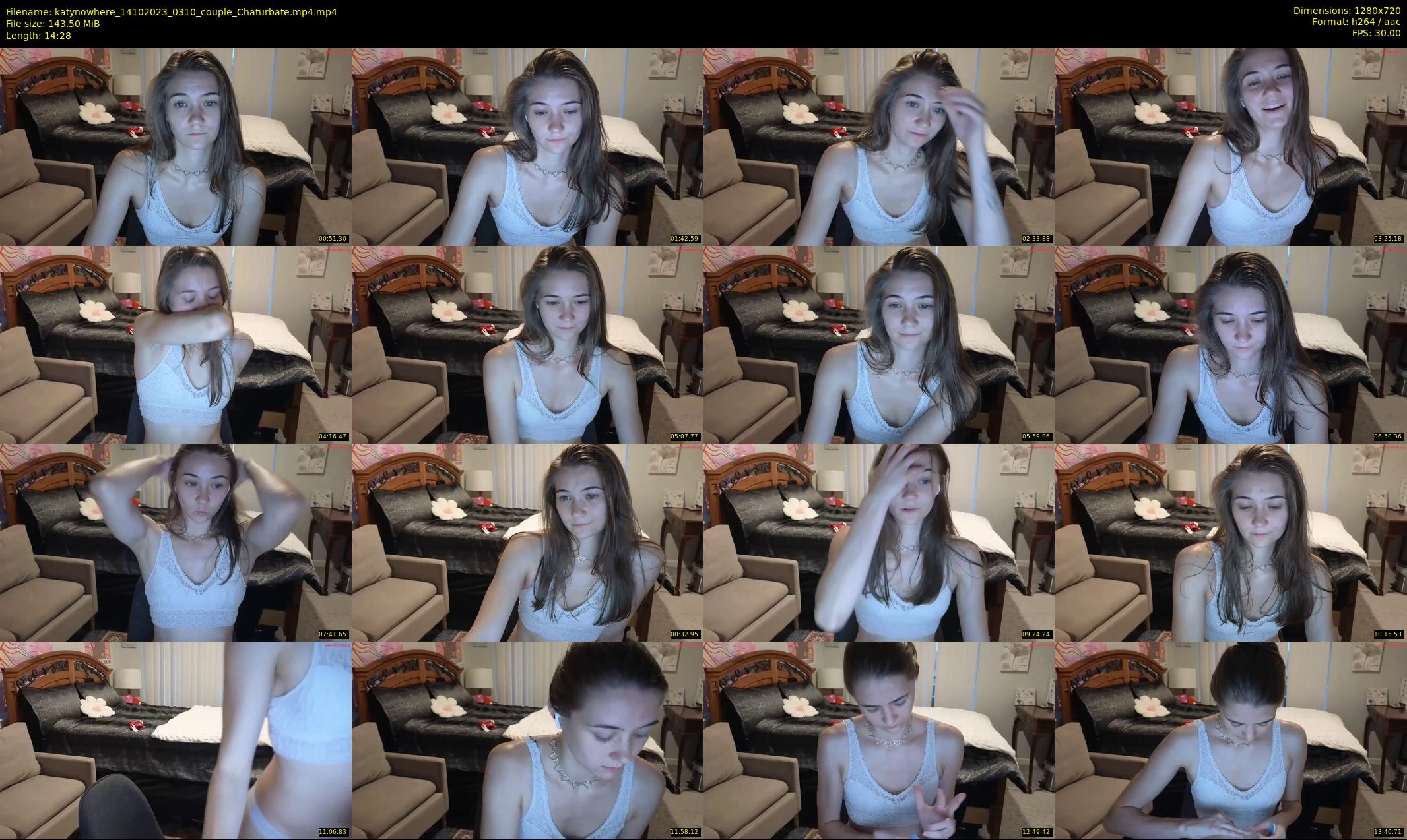 katynowhere — 15 minute Chaturbate female cam show recording, 720p, Oct 14, 2023