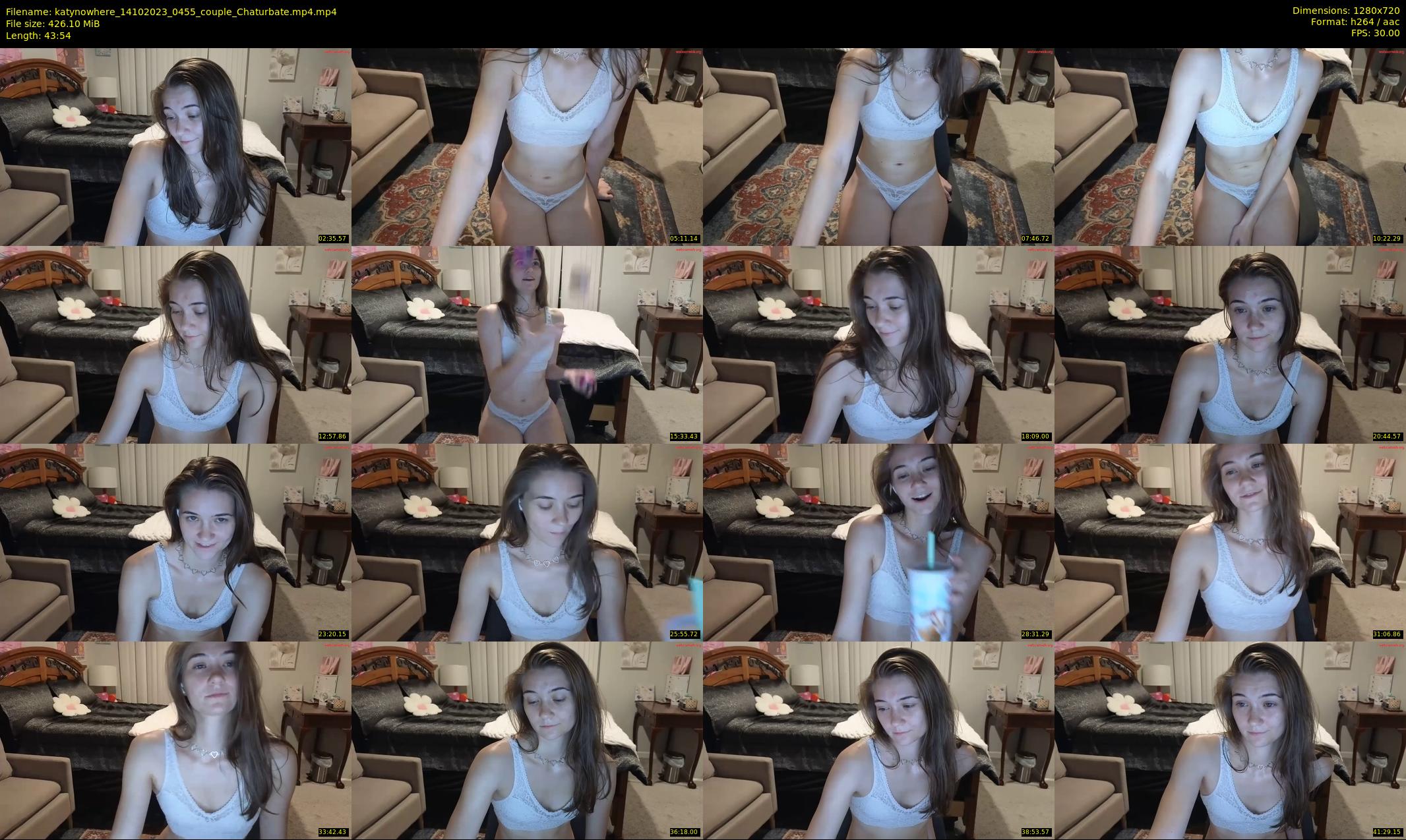 katynowhere — 44 minute Chaturbate female cam show recording, 720p, Oct 14, 2023