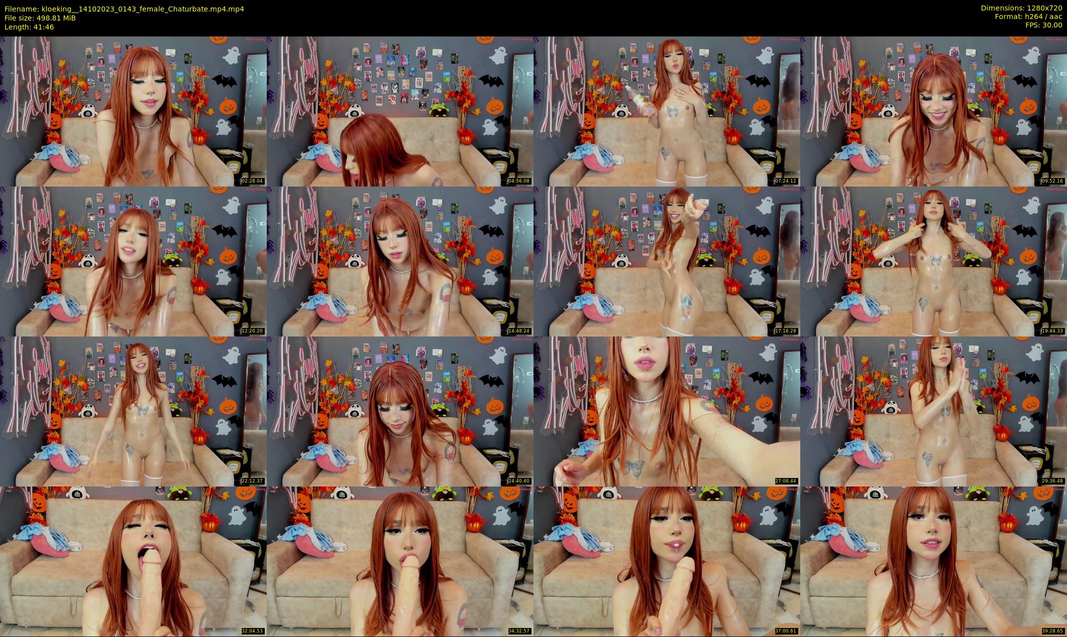 kloeking_ — 42 minute Chaturbate female cam show recording, 720p, Oct 14, 2023