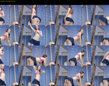 kriskras__ — 6 minute Chaturbate female cam show recording, 720p, Oct 13, 2023
