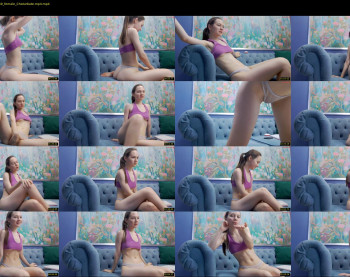 kriskras__ — 7 minute Chaturbate female cam show recording, 720p, Oct 13, 2023