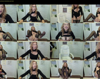 ladyleea — 18 minute Chaturbate female cam show recording, 720p, Oct 13, 2023