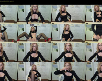 ladyleea — 20 minute Chaturbate female cam show recording, 720p, Oct 13, 2023