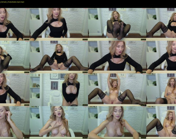 ladyleea — 19 minute Chaturbate female cam show recording, 720p, Oct 13, 2023