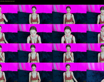 lesya_flin — 9 minute Chaturbate female cam show recording, 720p, Oct 13, 2023