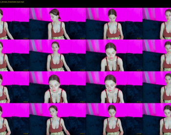 lesya_flin — 14 minute Chaturbate female cam show recording, 720p, Oct 13, 2023
