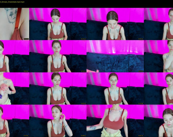 lesya_flin — 21 minute Chaturbate female cam show recording, 720p, Oct 13, 2023