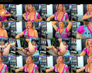 lisa2018 — 40 minute Chaturbate female cam show recording, 720p, Oct 14, 2023