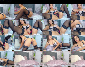 lissa__1 — 18 minute Chaturbate female cam show recording, 720p, Oct 13, 2023