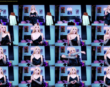 madnessalise — 4 minute Chaturbate female cam show recording, 720p, Oct 14, 2023
