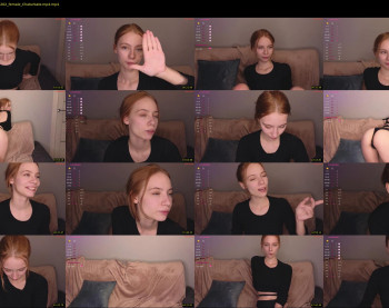 margareata — 54 minute Chaturbate female cam show recording, 720p, Oct 13, 2023