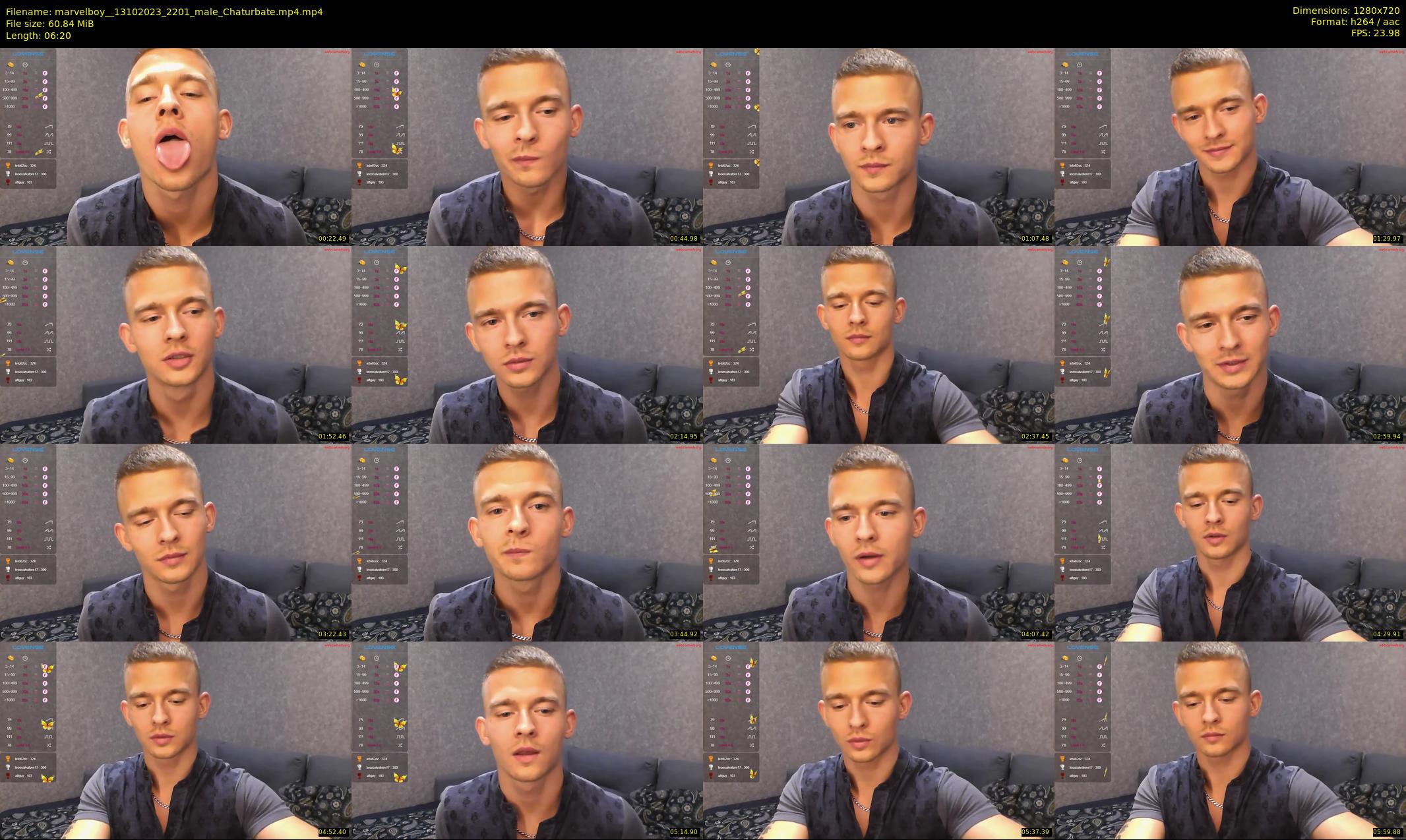 marvelboy_ — 7 minute Chaturbate male cam show recording, 720p, Oct 13, 2023