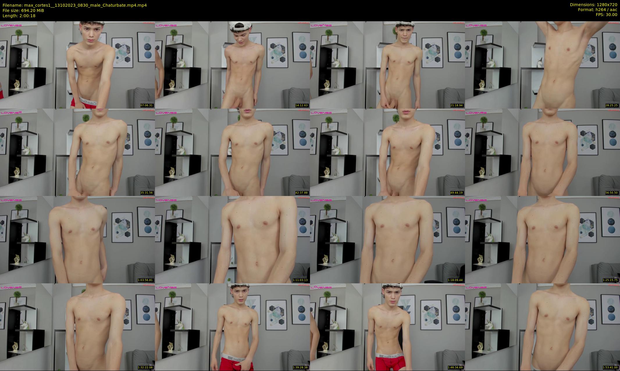 max_cortes1_ — 121 minute Chaturbate male cam show recording, 720p, Oct 13, 2023