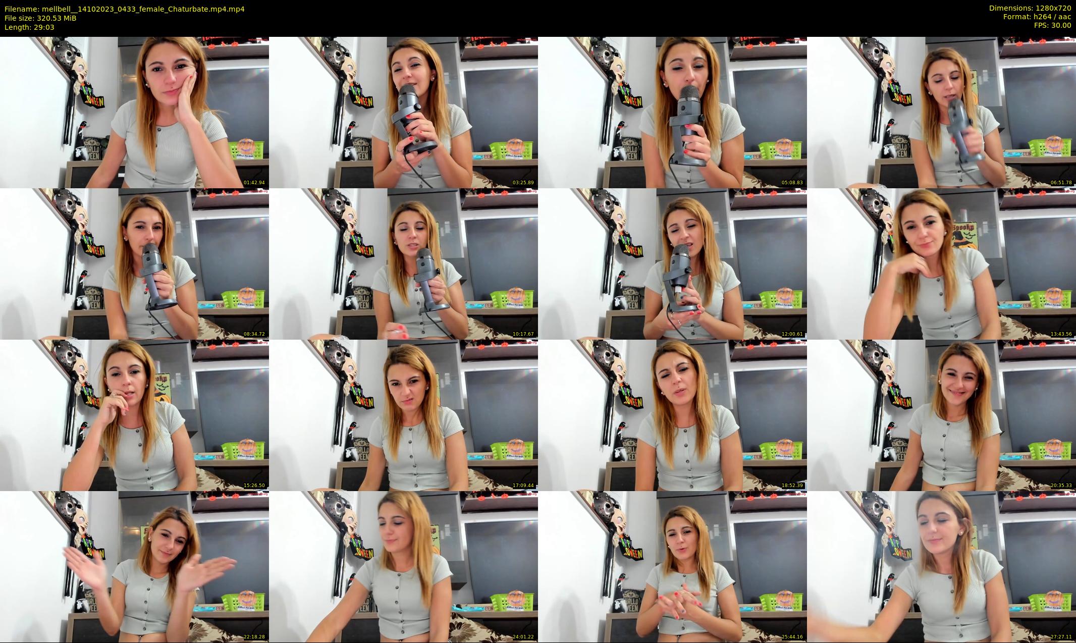 mellbell_ — 30 minute Chaturbate female cam show recording, 720p, Oct 14, 2023