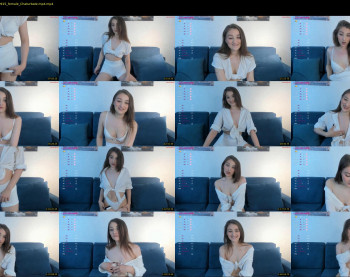 melondama — 120 minute Chaturbate female cam show recording, 720p, Oct 13, 2023