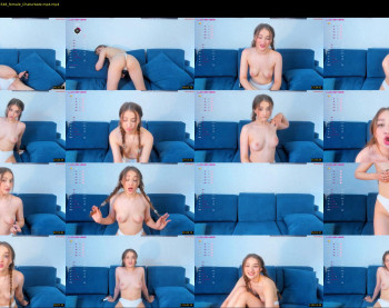 melondama — 77 minute Chaturbate female cam show recording, 720p, Oct 13, 2023