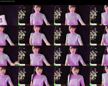 moli666 — 19 minute Chaturbate female cam show recording, 720p, Oct 13, 2023