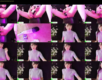 moli666 — 65 minute Chaturbate female cam show recording, 720p, Oct 13, 2023