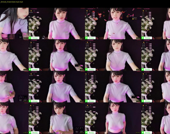 moli666 — 49 minute Chaturbate female cam show recording, 720p, Oct 13, 2023
