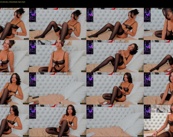 monikate_ — 120 minute Chaturbate couple cam show recording, 720p, Oct 13, 2023