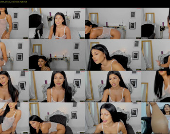 moniqueeass — 18 minute Chaturbate female cam show recording, 720p, Oct 13, 2023