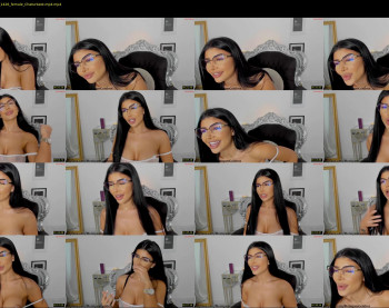 moniqueeass — 3 minute Chaturbate female cam show recording, 720p, Oct 13, 2023