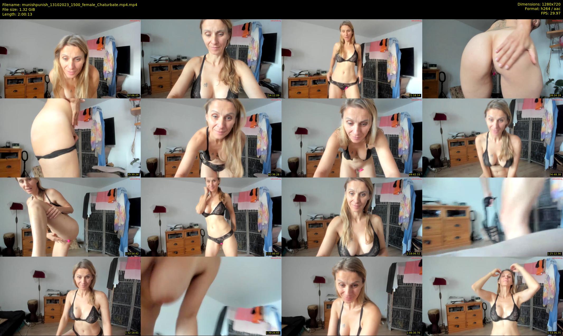 munishpunish — 121 minute Chaturbate couple cam show recording, 720p, Oct 13, 2023