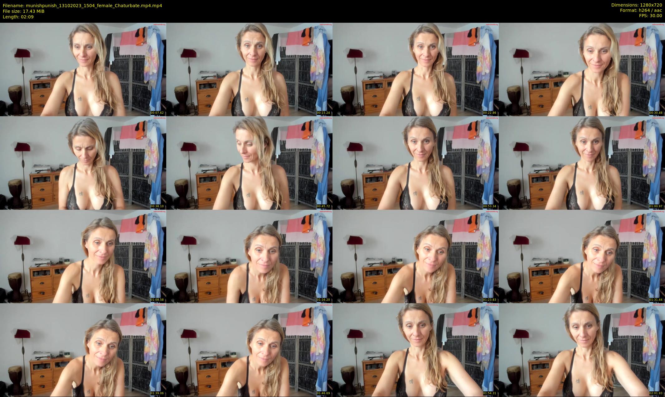 munishpunish — 3 minute Chaturbate couple cam show recording, 720p, Oct 13, 2023