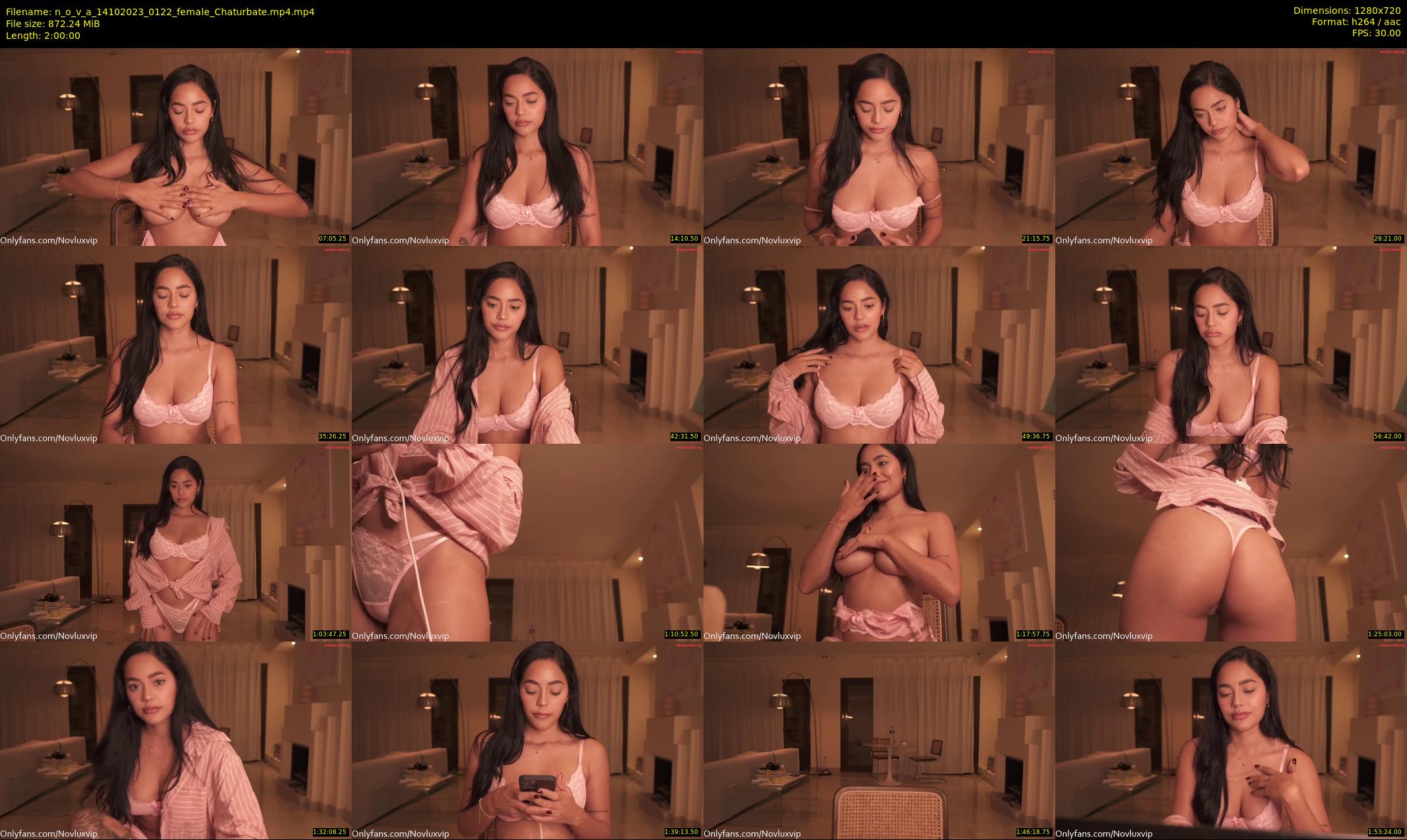 n_o_v_a — 120 minute Chaturbate female cam show recording, 720p, Oct 14, 2023