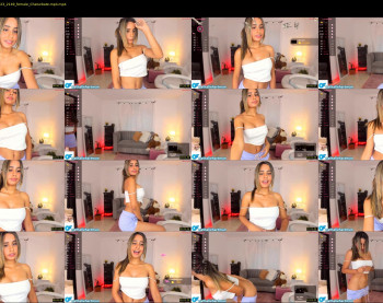 nathaliehartman — 12 minute Chaturbate female cam show recording, 720p, Oct 13, 2023