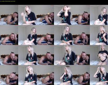 nikki7377 — 11 minute Chaturbate couple cam show recording, 480p, Oct 13, 2023